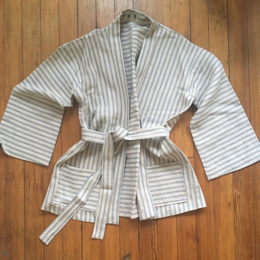 Tucker Linen Jacket